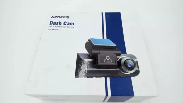 AZDOME M550 DASH Cam 3 Channel, Built in WiFi GPS, With 64GB Card. $107.99  - PicClick