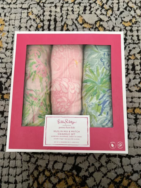 Lilly pulitzer 2025 swaddle