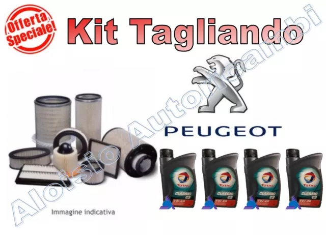 Kit Tagliando Peugeot Bipper 1.3 Hdi 55Kw 75Cv