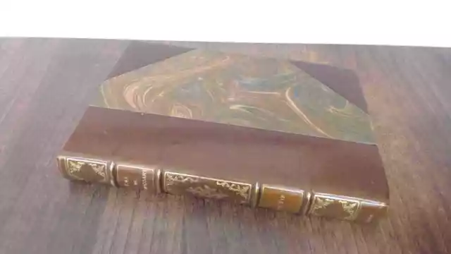 Une Vie, Guy de Maupassant, Louis Conard, 1908, Leather Bound