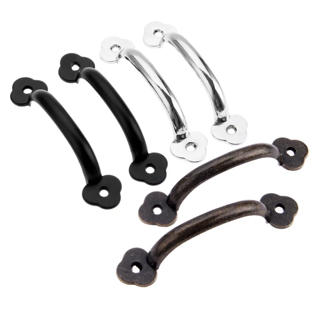 Classic Simple Cupboard Cabinet Drawer Knobs Furniture Dresser Door Pull Handles