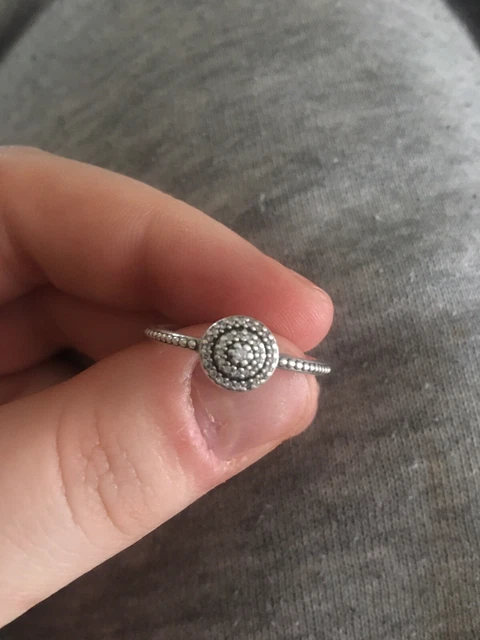 GENUINE PANDORA RING size 58 5925 ALE PicClick UK