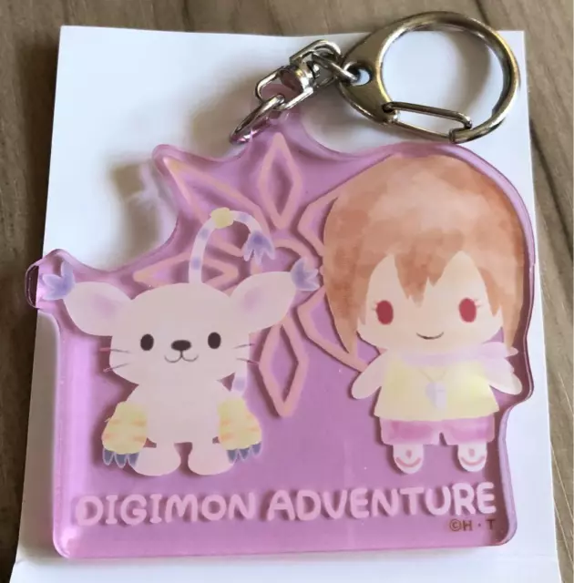 Digimon Adventure Hikari Yagami Tailmon Sanrio Acrylic Key Chain