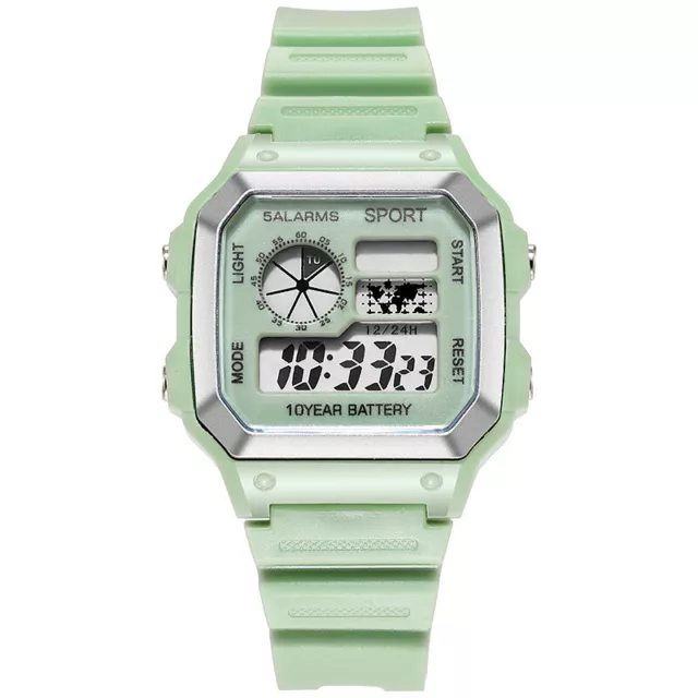 Digital Watch Sport Watch Men Women Unisex Boys Girls Kids UK Seller