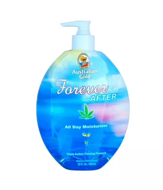 Australian Gold/Forever After Moisturizer 650ml/Solariumkosmetik/Aftersun