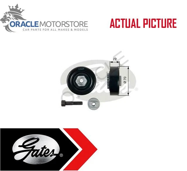 ALTERNATOR DRIVE FAN BELT PULLEY TENSIONER KIT For Mondeo 20 22 Di Tddi Tdci