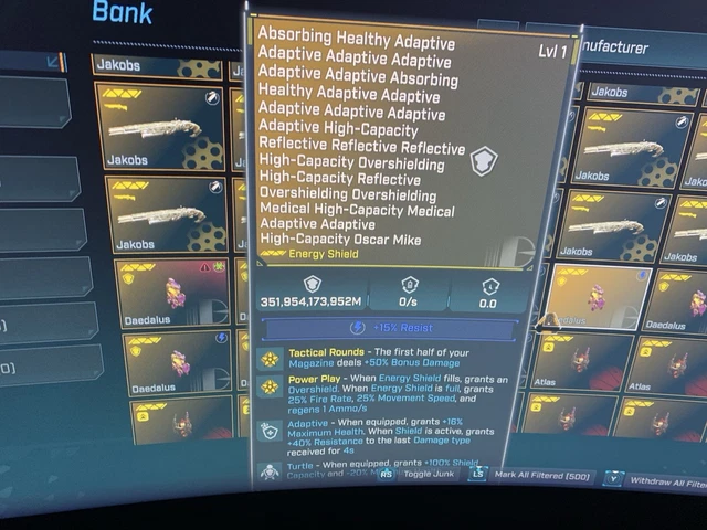 Borderlands 4 | X3 MODDED ONE SHOT SMGS 250M DMG + ALTRO | XBOX, PS5, PC - Foto 7
