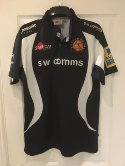 Exeter Chiefs Official Samurai Rugby 2012/13 Jersey Size Large