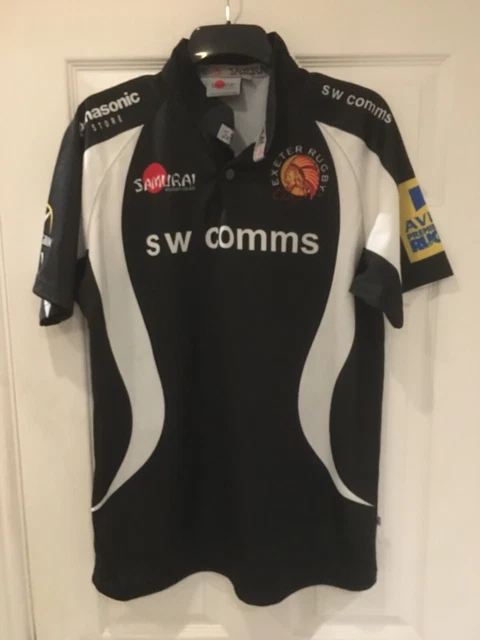 Exeter Chiefs Official Samurai Rugby 2012/13 Jersey Size Large