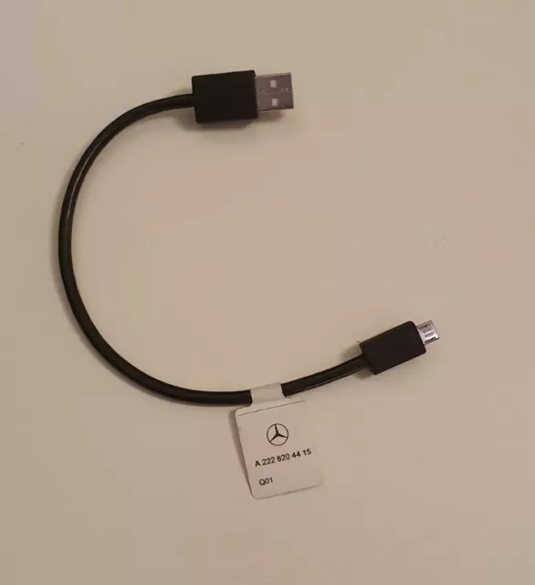 Mercedes-Benz Media Interface Consumer Kabel Micro-USB Anschluss A2228204415