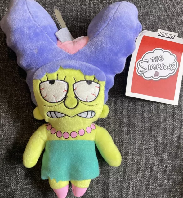 The Simpsons Treehouse of Horror Zombie Marge 8" Phunny Plush by Kidrobot