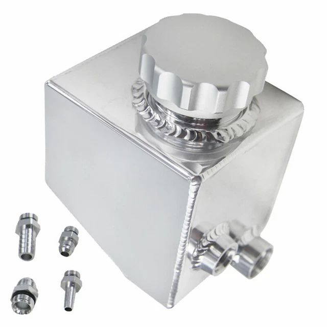 ALUMINUM POWER STEERING Tank Reservoir For Holden Commodore VS VT VX VZ