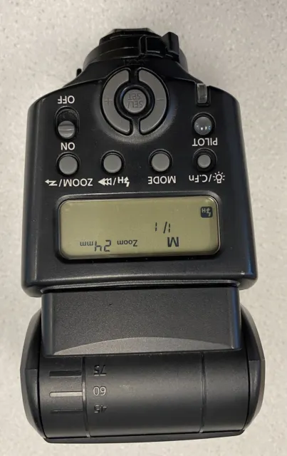 Used Canon Speedlite 430EX II Shoe Mount FLASH EOS DIGITAL Camera