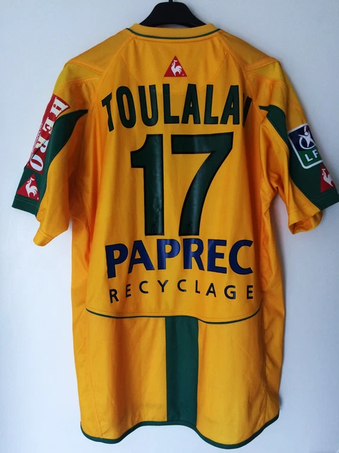 Maillot FC Nantes préparé Mickael Landreau Saison 2004