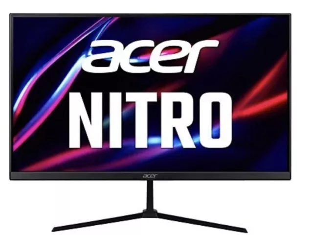 ACER Gaming Monitor 23,8 Zoll Full-HD Gaming Monitor (4 ms Reaktionszeit)