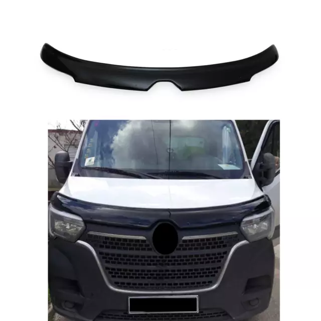 Bug Shield For Renault Master 2019-2022 Hood Deflector Guard Bonnet Protector