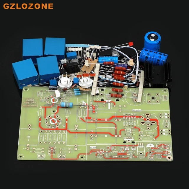 DIY HIFI TUBE Preamplifier Kit /Board Base On ConradJohnson PV12