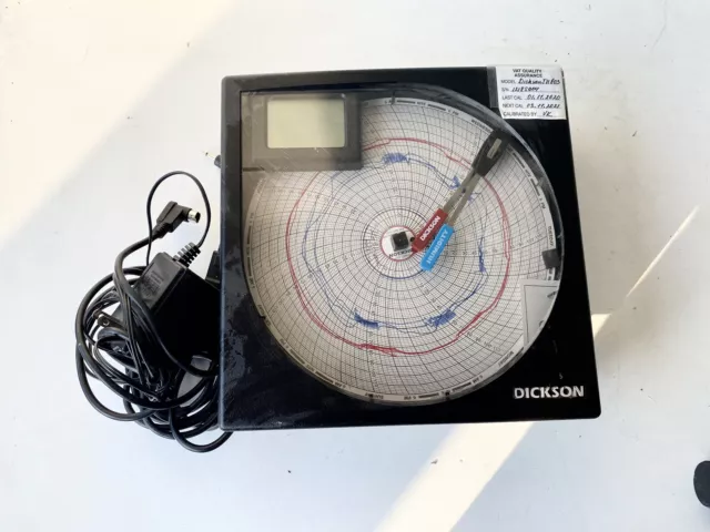 Dickson TH803 Chart Recorder