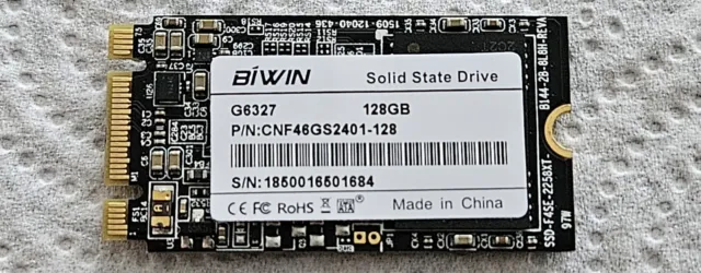 Biwin (G6327) 128 GB Solid State Disk