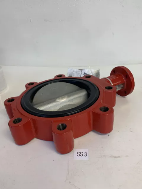 New Bray Lug Style Butterfly Valve C/1 316SS 175PSI Series 31 30 Day Warranty