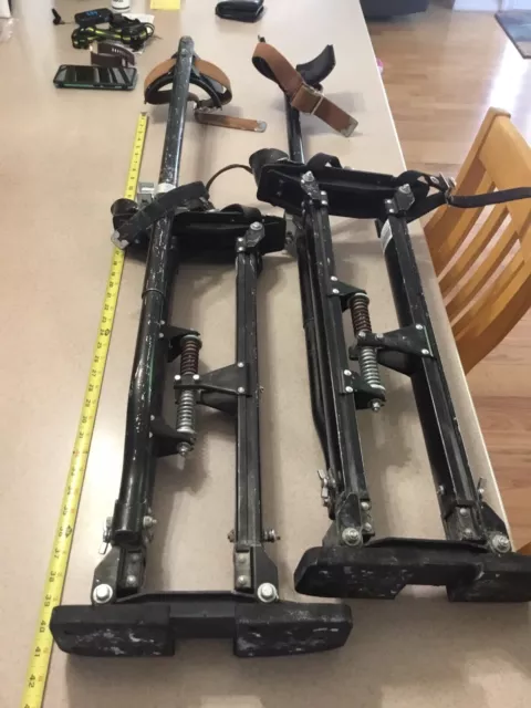 Warner Strap-N-Stride 24 In. To 40 In. Stilts Used few jobs