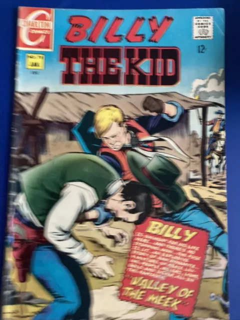 Billy The Kid Comic #70 (1969 Charlton Comics)