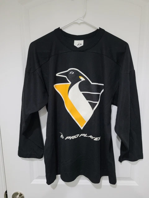 Pittsburgh Penguins Jaromir Jagr Practice Jersey Pro Player Youth L/XL Vtg NHL Pittsburgh Penguins Jaromir Jagr Practice Jersey Pro Player Youth L/XL Vtg NHL