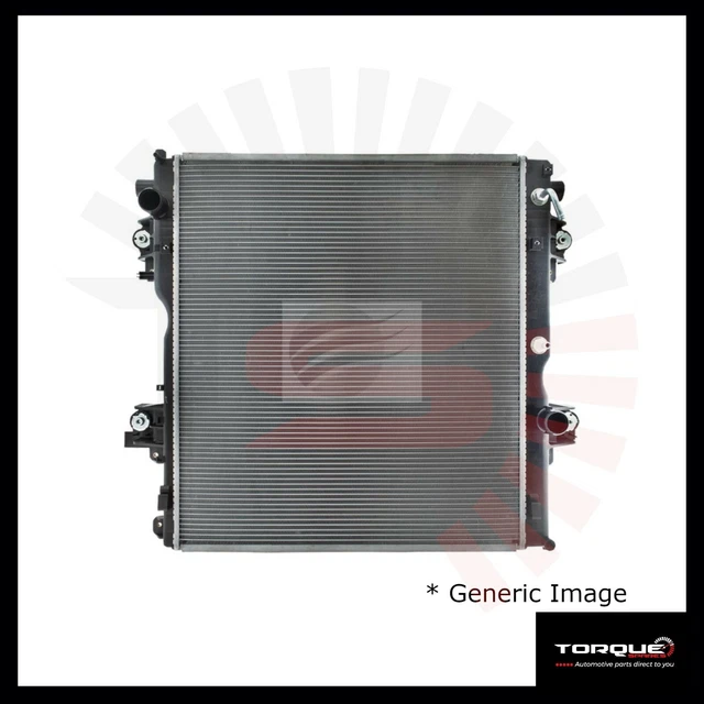 KOYORAD RADIATOR JR2827J Suits Toyota Prado GDJ150R 1GD-FTV Manual $550 ...