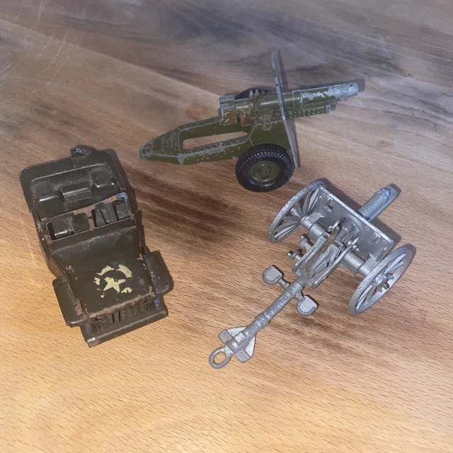 Miniature Jeep GI Minic Toys Tri-Ang Angleterre 1950 - Voiture Mécanique