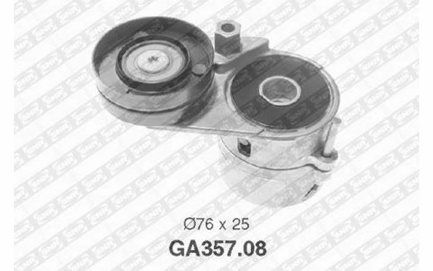 SNR Galet tendeur GA357.08 - Pièces Auto Mister Auto