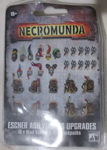 Games Workshop Necromunda Escher Ash wastes Upgrades