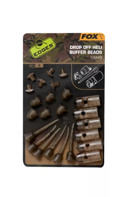 Fox Edges Camo Carp Fishing End Tackle NEW FULL Range *All Types Available!*