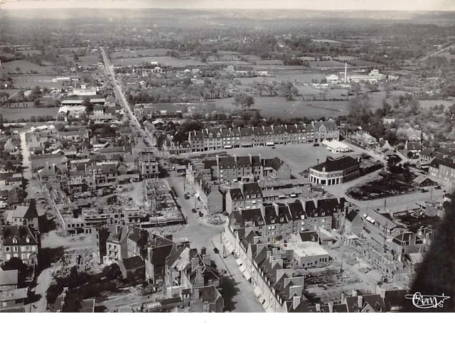 Photo Ancienne – Saint-Hilaire-du-Harcouët – Vue Générale (carte Postale)