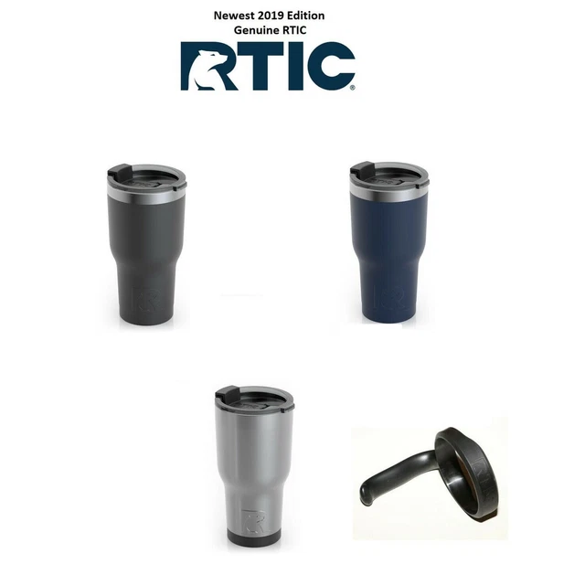 RTIC NEW 20 oz. Tumbler & Splash Proof Lid - With or Without Handle