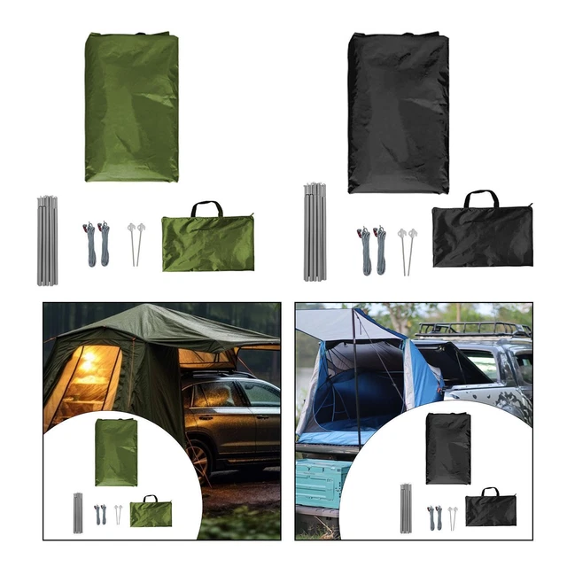 Aazon.co : Topyond SUV Tailgate Tent Awning Extension - Rain-Proof