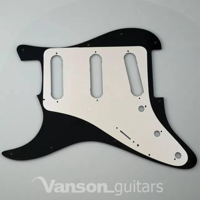 Pickguard plaque à gratter Vanson SSS ADAPTE DIRECTEMENT pour USA, MEX Fender® Stratocaster® 2