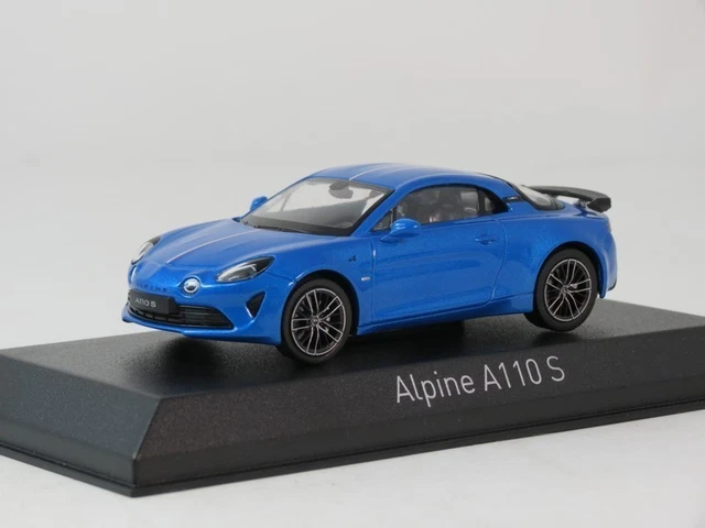 Alpine - A110 S Pack Aéro 2022 - Norev - 1/43 - Autos Miniatures
