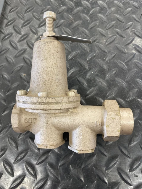 Sears Roebuck 3/4" Water Reducing Valve 30-75 Watts Strainer #1789 Model 675.5