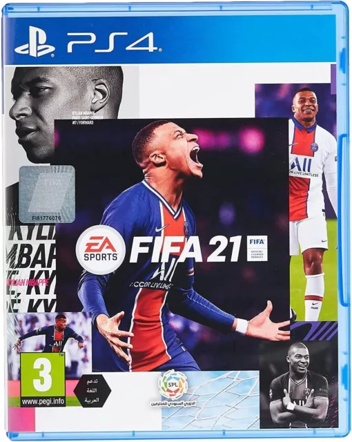 FIFA 21 PlayStation 4 - 2021 EA Sports Game - LN FAST DISPATCH & POST PS5