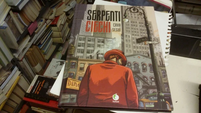 Serpenti ciechi, Cava Seguì, Tunuè edizioni, 31d21
