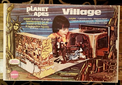 planet of the apes village playset