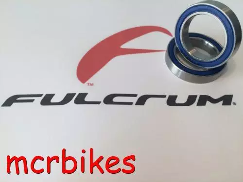 Fulcrum Racing 5&7 Std Model 2013> Front/ Rear Wheel Hub Bearing Kits ( R4-004 )