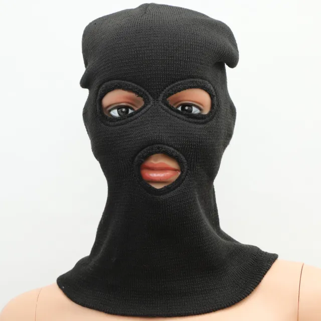 Unisex Balaclava Cycling Mask Soft Headwear New Athletic Fleece Adult Warm Face