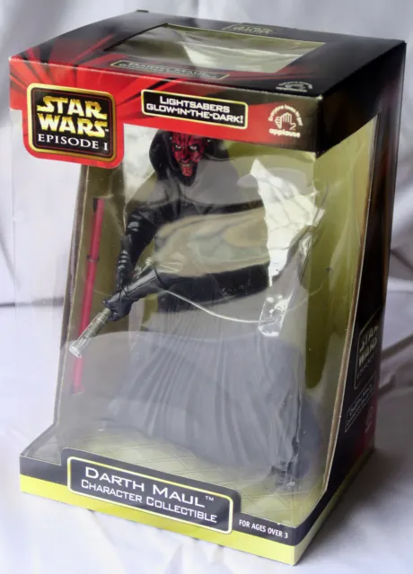 Star Wars - Darth Maul character collectible by Applause - Phantom Menace 1999