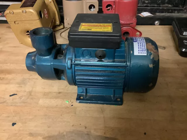 1" Clear Water Pump Chicago Electric 1/2HP 110v 5.5 Amp