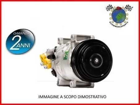 13425 Compressore Aria Condizionata Climatizzatore Per Volkswagen Golf Iii 2.8 V