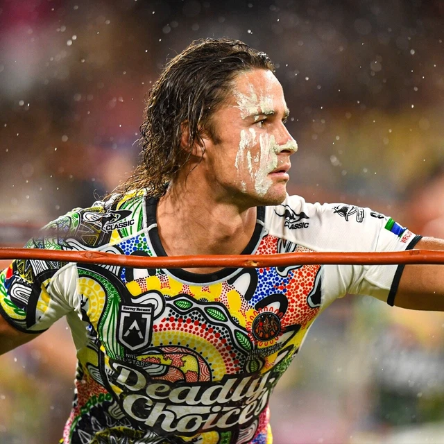 LAMINATED 2024 NRL rugby all stars Indigenous player TEAM POSTER