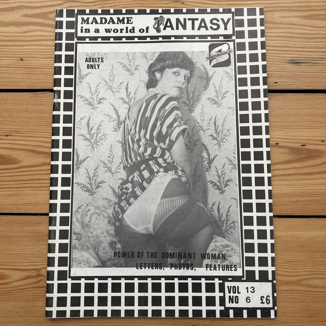 MADAME IN A World of Fantasy Vintage Magazine Volume 13 No 6 £20.
