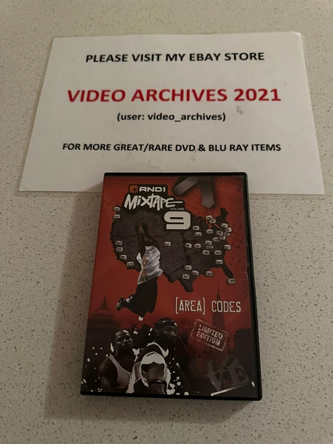 その他 And1 Mixtape 9: Area Codes [DVD] And1 MixTape - Volume 9: Area Codes Limited Edition (DVD