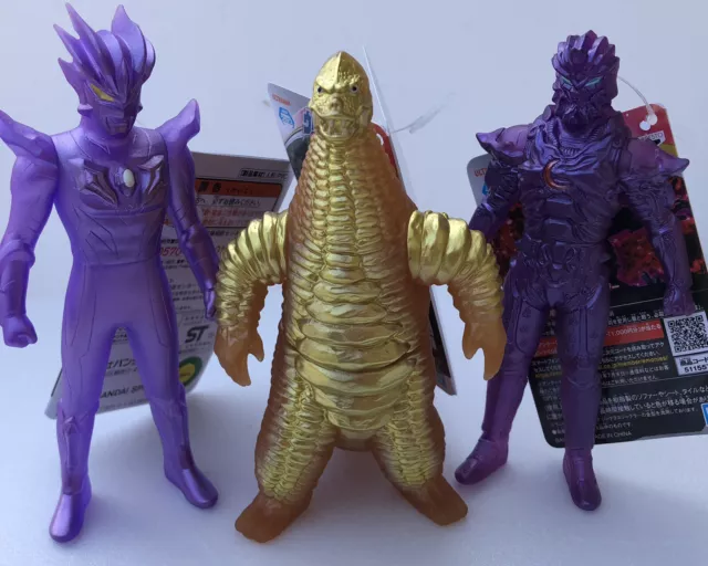 Banpresto Ultraman Ultra Hero Zero Beyond Red King Jugglus Juggler Sofvi Figure
